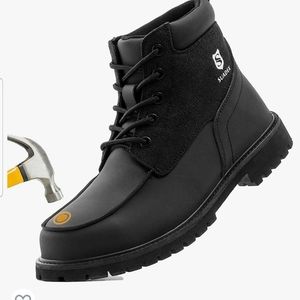 Suadex Steel Toe Work Boots Size 11